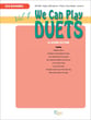 We Can Play Duets piano sheet music cover